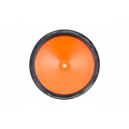 Twin air filter can cover Kawasaki KX 650 80