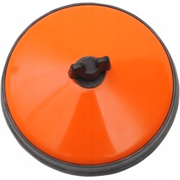 Twin air filter can cover Kawasaki KX 650 80