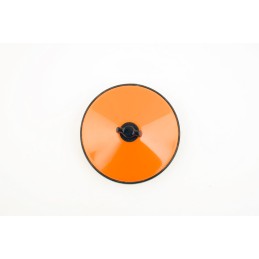 Twin air filter can cover Kawasaki KX 650 80