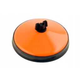 Twin air filter can cover Kawasaki KX 650 80