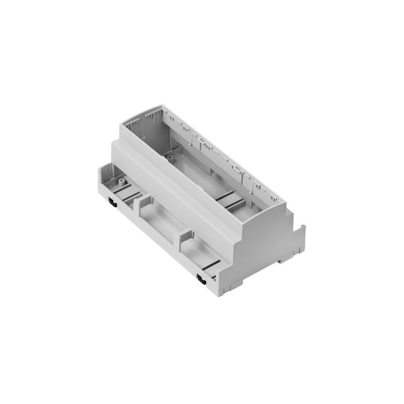 1 pcs - RS PRO Modular Enclosure Enclosure Type, 159.8 x 89.8 x 65.3mm, ABS DIN Rail Enclosure
