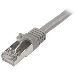 1 pcs - Startech Cat6 Male RJ45 to Male RJ45 Ethernet Cable, S/FTP, Grey PVC Sheath, 2m, CMG Rated