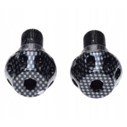 Yamaha short M16 screw-in handlebar ends