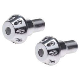 Yamaha short M16 screw-in handlebar ends