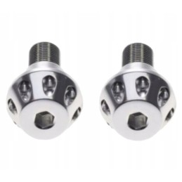 Yamaha short M16 screw-in handlebar ends