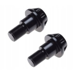 Yamaha short M16 screw-in handlebar ends