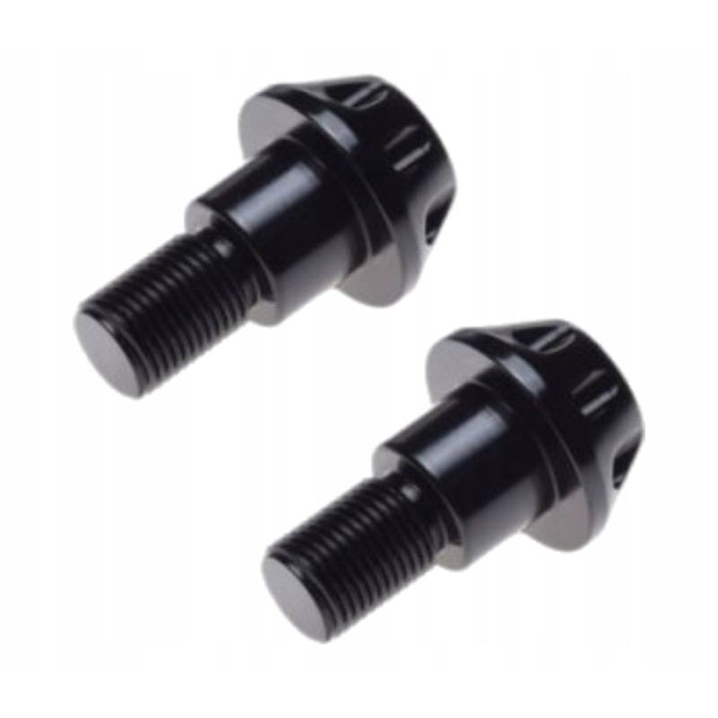 Yamaha short M16 screw-in handlebar ends