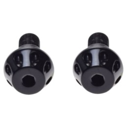 Yamaha short M16 screw-in handlebar ends