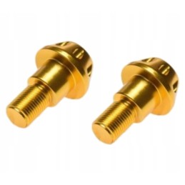 Yamaha short M16 screw-in handlebar ends