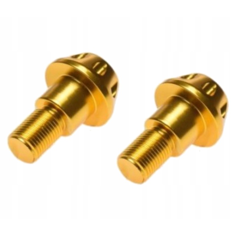 Yamaha short M16 screw-in handlebar ends