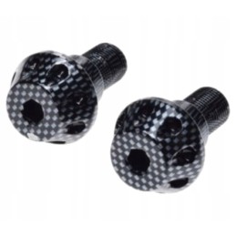 Yamaha short M16 screw-in handlebar ends