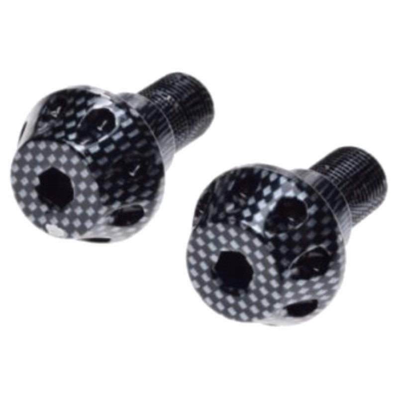 Yamaha short M16 screw-in handlebar ends