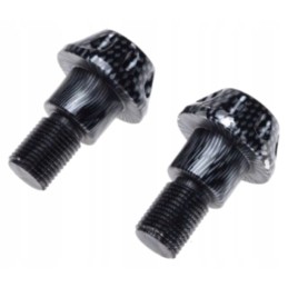 Yamaha short M16 screw-in handlebar ends