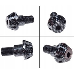 Yamaha short M16 screw-in handlebar ends