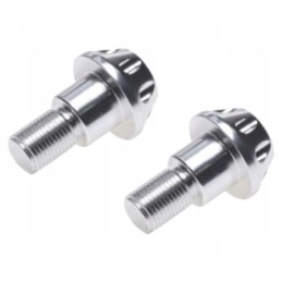 Yamaha short M16 screw-in handlebar ends