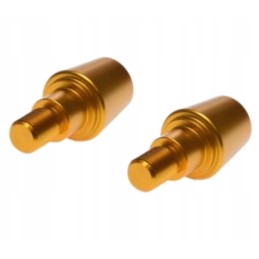 Yamaha screw-in handlebar ends, M16x1 thread 5