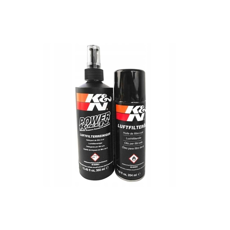 Cleaning set for filters kn 99 5003eu