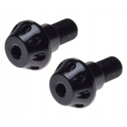 Yamaha short M16 screw-in handlebar ends