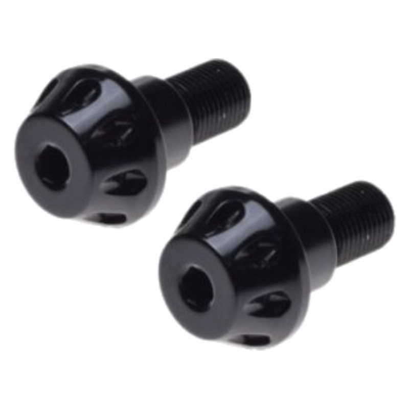Yamaha short M16 screw-in handlebar ends