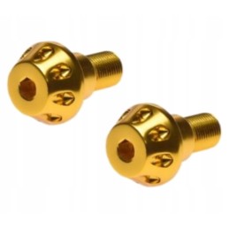 Yamaha short M16 screw-in handlebar ends