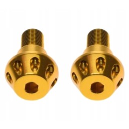 Yamaha short M16 screw-in handlebar ends