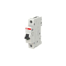 1 pcs - ABB System Pro M Compact MCB, 1P, 2A Curve D, 253V AC, 72V DC, 6 kA Breaking Capacity