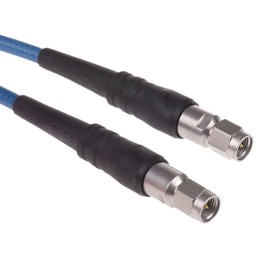 1 pcs - Huber+Suhner Male SMA to Male SMA Coaxial Cable, 1.219m, Terminated