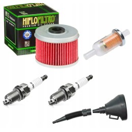 Oil filter, fuel, spark plugs, honda vt125 shadow 99/08