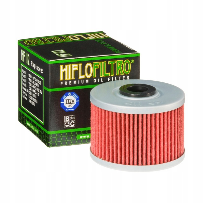 Hiflo oil filter hf 112 gas honda kawasaki