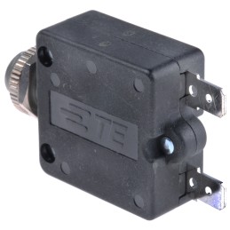 1 pcs - TE Connectivity Thermal Circuit Breaker - W58 Single Pole 50 V dc, 250V ac Voltage Rating, 30A Current Rating