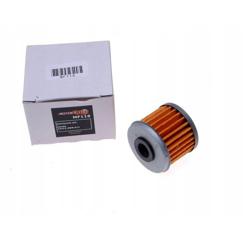 Oil filter mf116 hf116 honda husqvarn hm moto