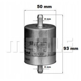 Fuel filter Mahle KL145 Aprilia BMW Ducati