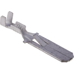 1 Bag of 1000 - TE Connectivity FASTIN-FASTON .250 Uninsulated Male Spade Connector, Tab, 6.35 x 0.81mm Tab Size, 0.3mm² to 0.8m