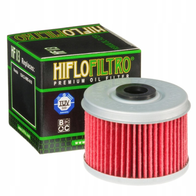 Oil filter hiflofiltro hf113 hf 113