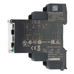 1 pcs - Schneider Electric Level Monitoring Relay, 1 Phase, DPDT, DIN Rail