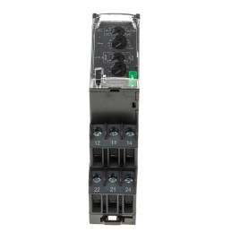 1 pcs - Schneider Electric Level Monitoring Relay, 1 Phase, DPDT, DIN Rail