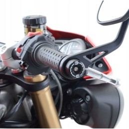 Rg triumph speed triple s handlebar ends