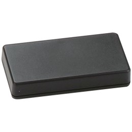 1 pcs - Takachi Electric Industrial TW Series Black ABS Enclosure, Black Lid, 105 x 70 x 35mm