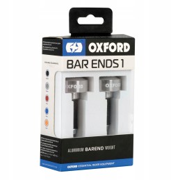 Barends Oxford handlebar weights 1, silver