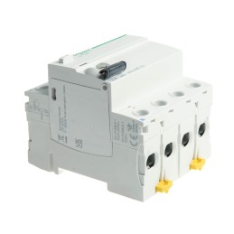 1 pcs - Schneider Electric A9 RCCB, 100A, 4 Pole, 300mA, Type AC, 415V ac