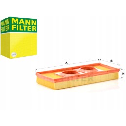 Air filter mann c 3744 motorcycle ktm 950 03 mann filter