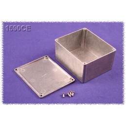 1 pcs - Hammond 1590 Series Die Cast Aluminium Enclosure, IP54, 120 x 100 x 65mm