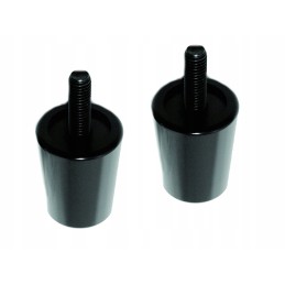 Kawasaki zx 9 zzr gpz z 750 vn handlebar ends