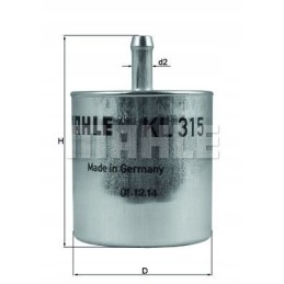 Fuel filter class 315 Mahle