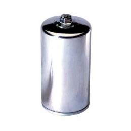 K n 173c chrome oil filter harley davidson