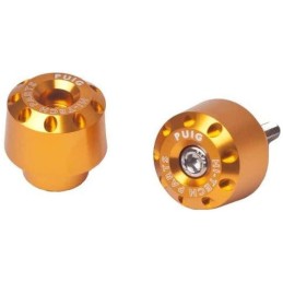 Short handlebar ends for Kawasaki