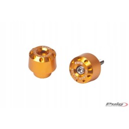 Short handlebar ends for Kawasaki