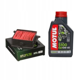 Kymco Agility 125 set, oil filter, 12-inch wheel