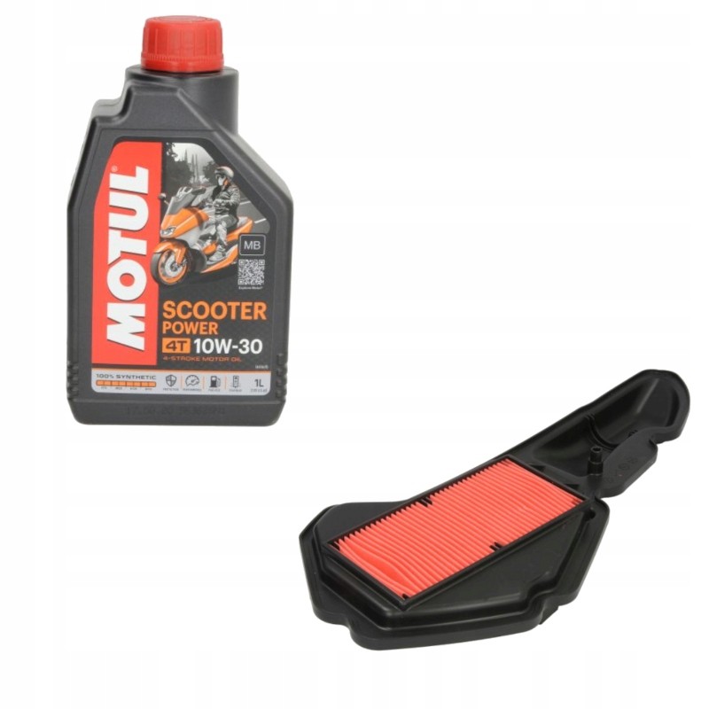 Set honda pcx 125 150 19 20 oil filter