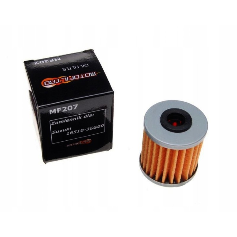 Oil filter mf207 hf207 suzuki kawasaki beta evo
